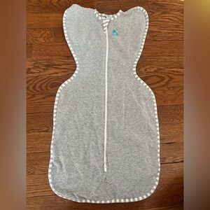 Gray love to dream swaddle up size medium